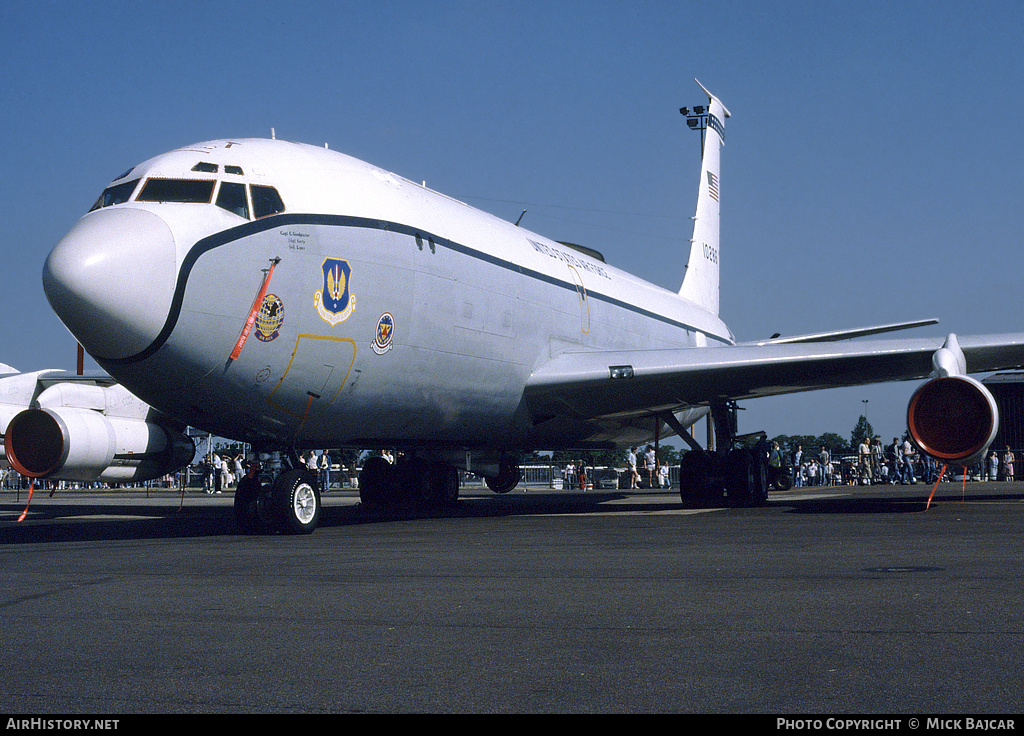 Aircraft Photo of 61-0286 / 10286 | Boeing EC-135H | USA - Air Force | AirHistory.net #44508
