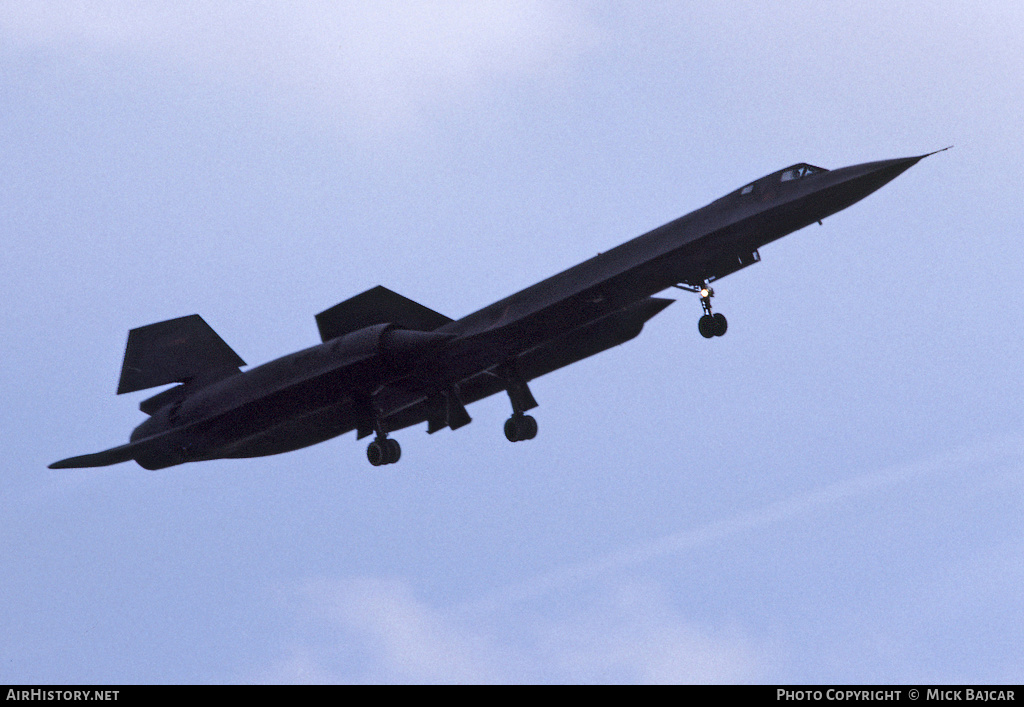 Aircraft Photo of 61-7980 / 19780 | Lockheed SR-71A Blackbird | USA - Air Force | AirHistory.net #44509