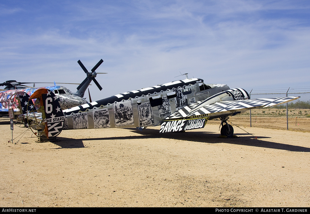 Aircraft Photo of N7829 | Beech Expeditor 3T | AirHistory.net #44512