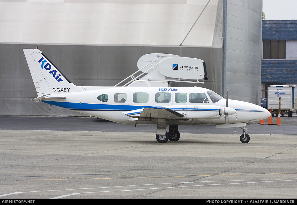 Aircraft Photo of C-GXEY | Piper PA-31-350 Navajo Chieftain | KD Air | AirHistory.net #44513