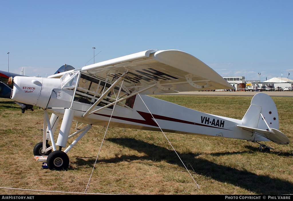 Aircraft Photo of VH-AAH | Slepcev Storch | AirHistory.net #44523