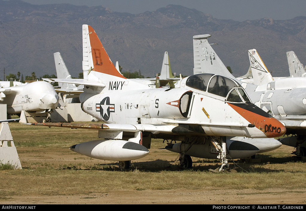 Aircraft Photo of 152855 | Douglas TA-4J Skyhawk | USA - Navy | AirHistory.net #44530