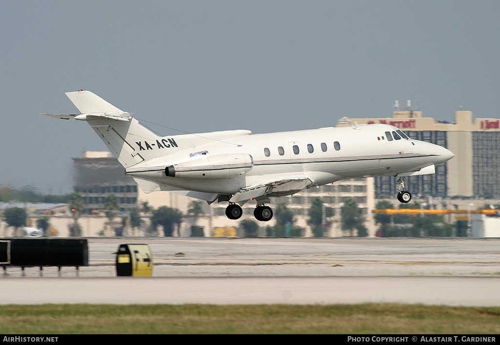 Aircraft Photo of XA-ACN | Hawker Siddeley HS-125-600A | AirHistory.net #44533