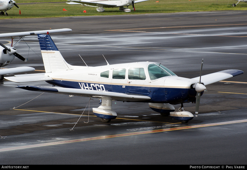 Aircraft Photo of VH-CGO | Piper PA-28-161 Warrior II | AirHistory.net #44536