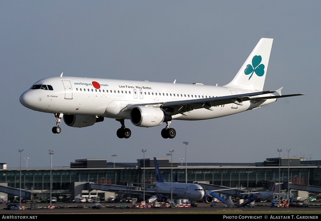 Aircraft Photo of EI-CZV | Airbus A320-214 | Aer Lingus | AirHistory.net #44538