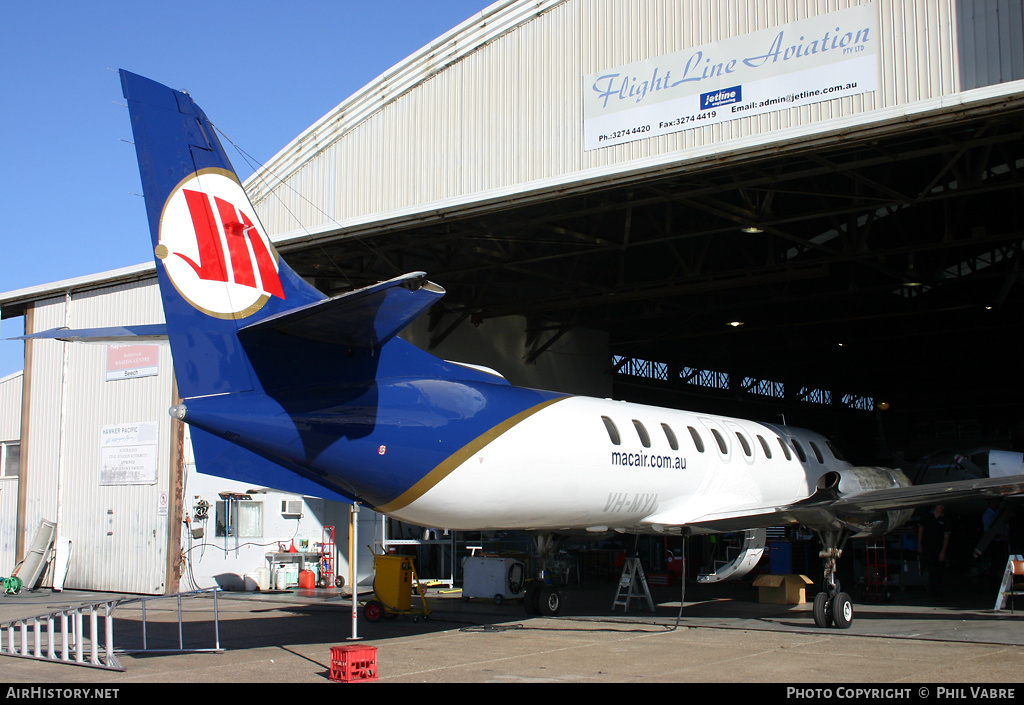 Aircraft Photo of VH-MYI | Fairchild SA-227DC Metro 23 | MacAir Airlines | AirHistory.net #44542