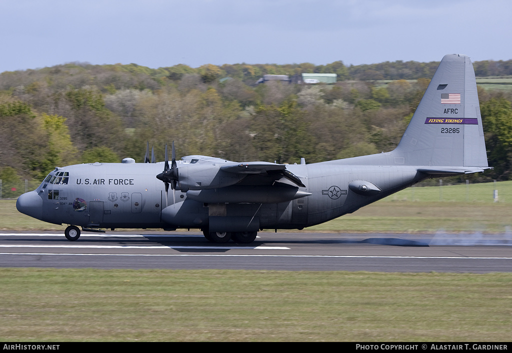 Aircraft Photo of 92-3285 / 23285 | Lockheed C-130H Hercules | USA - Air Force | AirHistory.net #44545