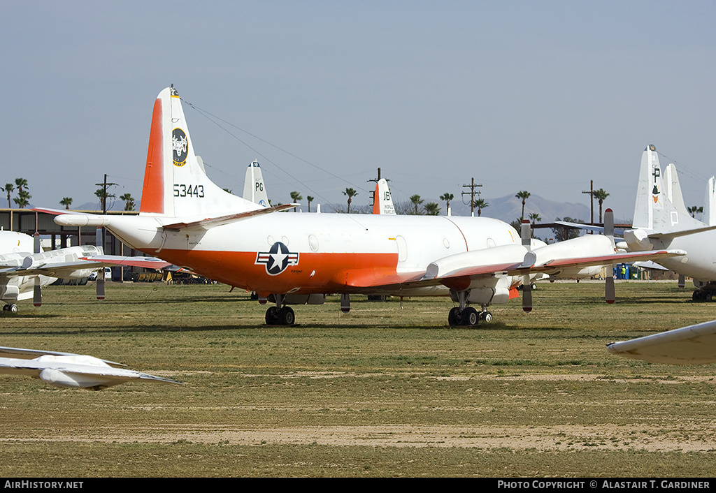 Aircraft Photo of 153443 | Lockheed NP-3D Orion | USA - Navy | AirHistory.net #44547