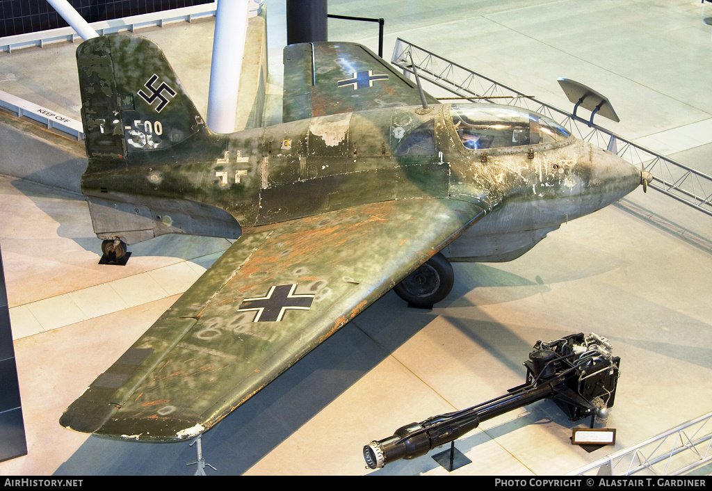 Aircraft Photo of 191301 | Messerschmitt Me-163B-1A Komet | Germany - Air Force | AirHistory.net #44549