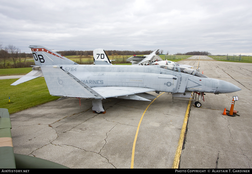 Aircraft Photo of 1557546 | McDonnell Douglas F-4S Phantom II | USA - Marines | AirHistory.net #44550