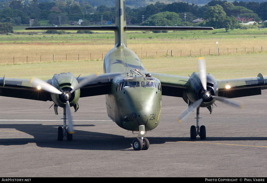 Aircraft Photo of VH-VBB / A4-234 | De Havilland Canada DHC-4A Caribou | Australia - Air Force | AirHistory.net #44553