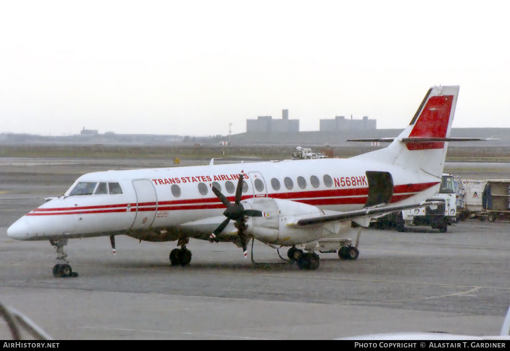 Aircraft Photo of N568HK | British Aerospace Jetstream 41 | Trans States Airlines | AirHistory.net #44554