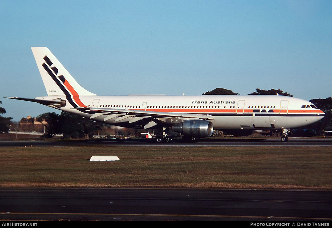 Aircraft Photo of VH-TAD | Airbus A300B4-203 | Trans-Australia Airlines - TAA | AirHistory.net #44559