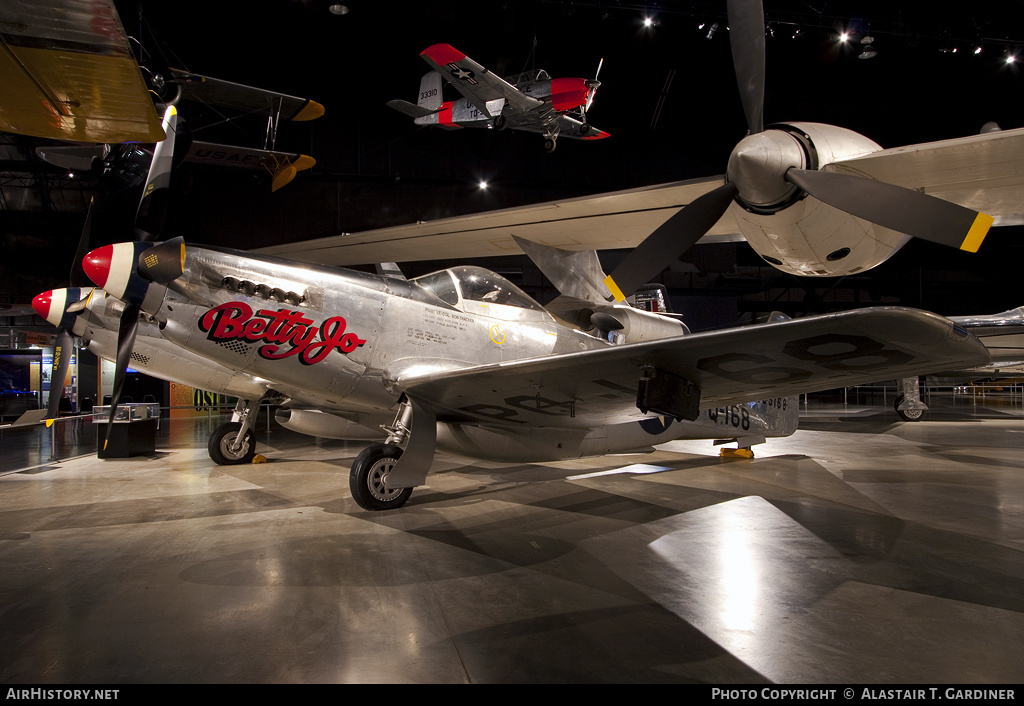 Aircraft Photo of 44-65168 | North American F-82B Twin Mustang | USA - Air Force | AirHistory.net #44564