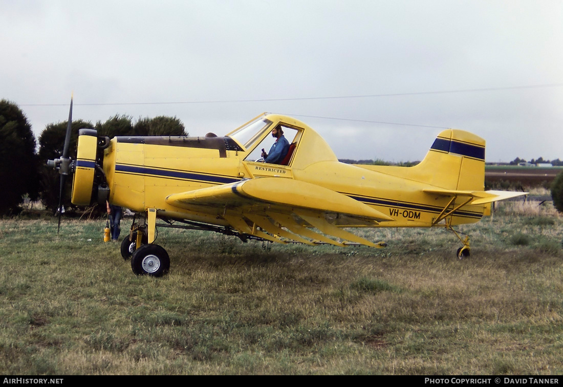 Aircraft Photo of VH-ODM | Air Tractor AT-301 | AirHistory.net #44567