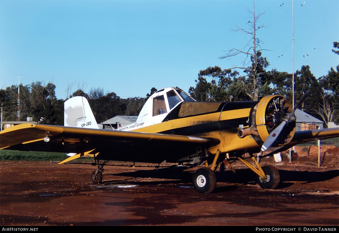 Aircraft Photo of VH-JBO | Rockwell S2R-600 Thrush Commander | Aerocare Griffith | AirHistory.net #44573