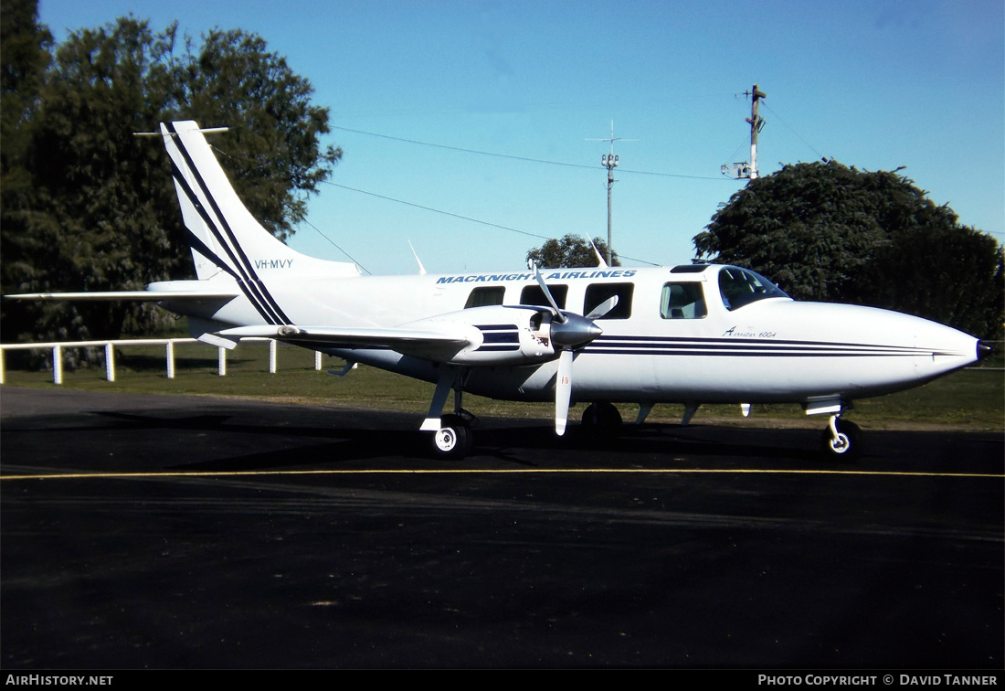 Aircraft Photo of VH-MVY | Piper Aerostar 600A | Macknight Airlines | AirHistory.net #44578
