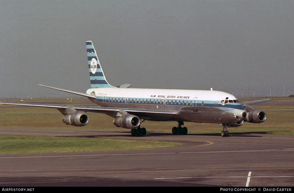 Aircraft Photo of PH-DCU | Douglas DC-8-55 | KLM - Royal Dutch Airlines | AirHistory.net #44589