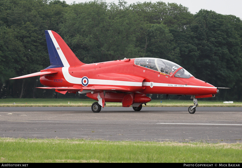 Aircraft Photo of XX253 | British Aerospace Hawk T.1A | UK - Air Force | AirHistory.net #44592