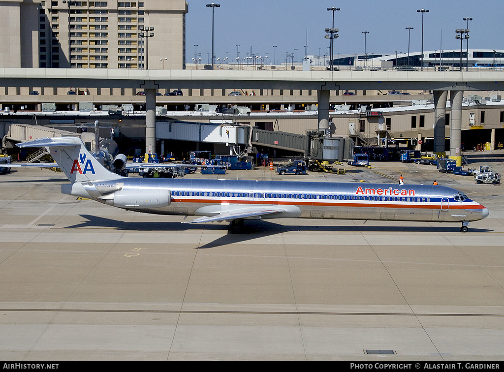 Aircraft Photo of N424AA | McDonnell Douglas MD-82 (DC-9-82) | American Airlines | AirHistory.net #44595