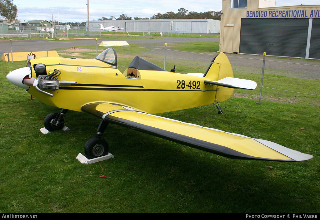 Aircraft Photo of 28-0492 | Taylor JT-1 Monoplane | AirHistory.net #44604