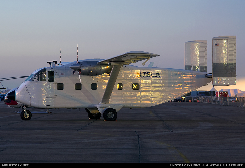 Aircraft Photo of N78LA | Short SC.7 Skyvan 3-100 | AirHistory.net #44607