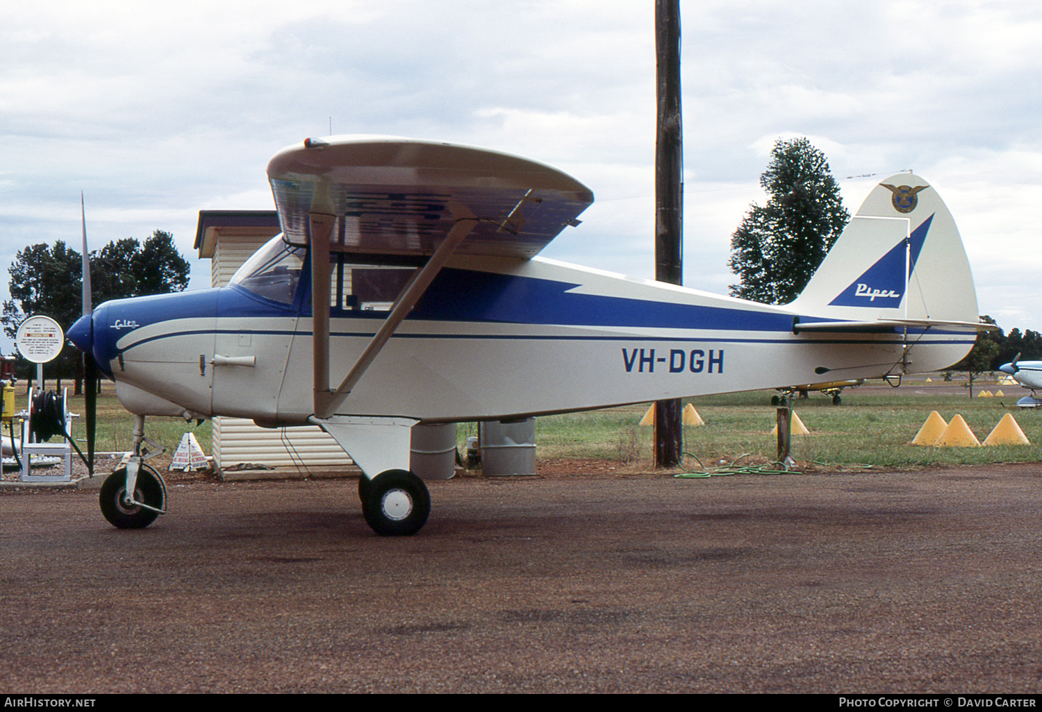 Aircraft Photo of VH-DGH | Piper PA-22-108 Colt | AirHistory.net #44608