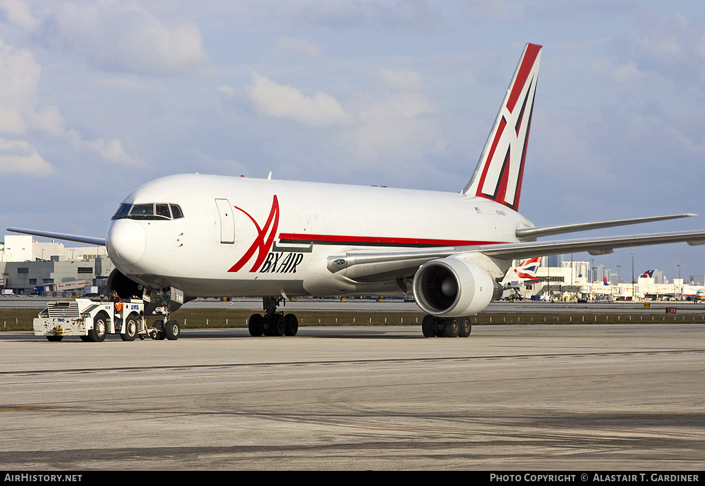 Aircraft Photo of N749AX | Boeing 767-232(BDSF) | ABX Air | AirHistory.net #44609