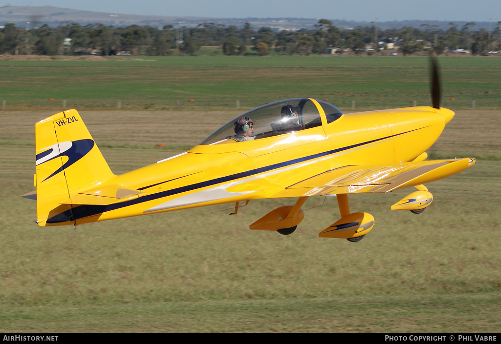 Aircraft Photo of VH-ZVL | Van's RV-8A | AirHistory.net #44615