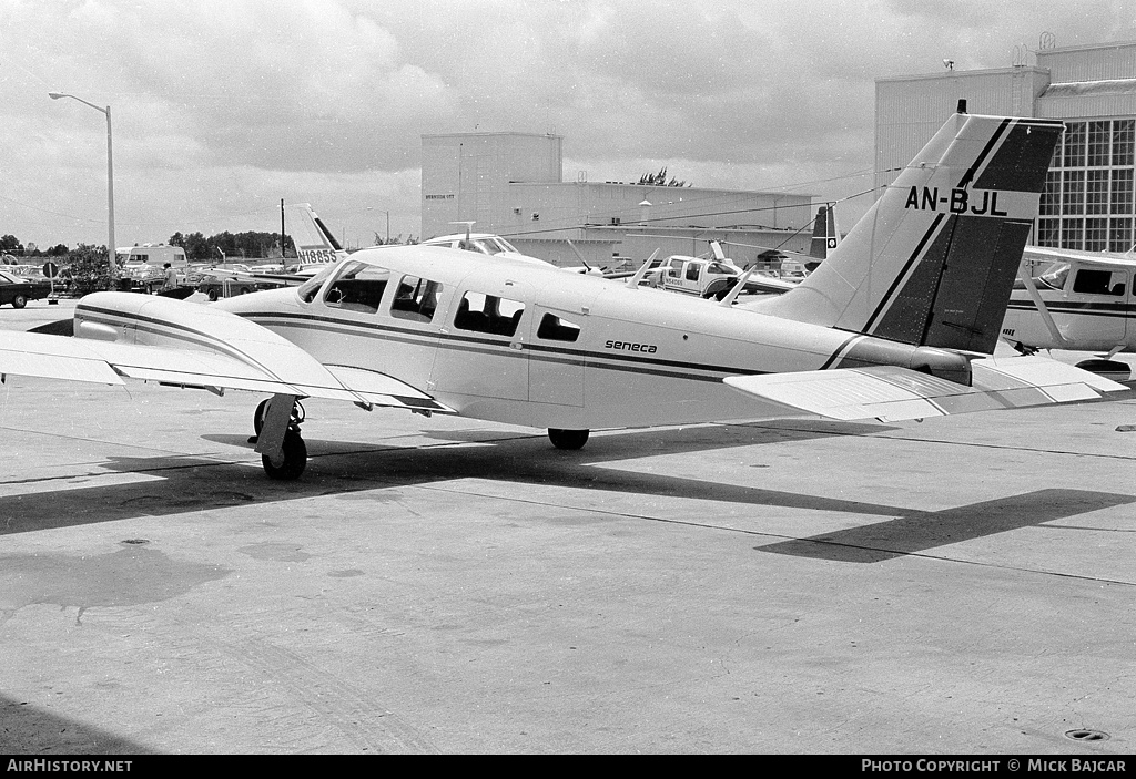 Aircraft Photo of AN-BJL | Piper PA-34-... Seneca | AirHistory.net #44619