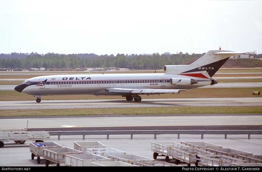 Aircraft Photo of N2813W | Boeing 727-247/Adv | Delta Air Lines | AirHistory.net #44623