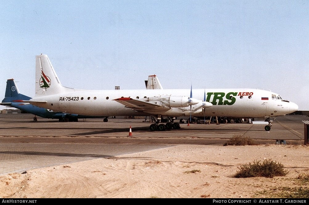 Aircraft Photo of RA-75423 | Ilyushin Il-18V | IRS Aero | AirHistory.net #44624