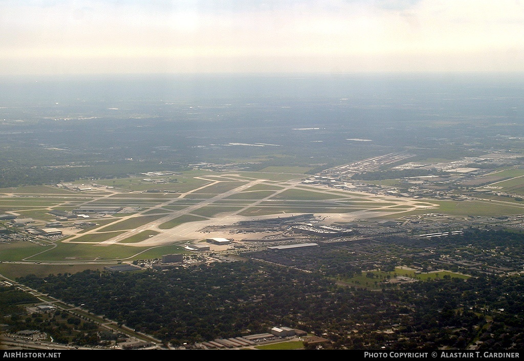 Airport photo of Houston - William P Hobby (KHOU / HOU) in Texas, United States | AirHistory.net #44626