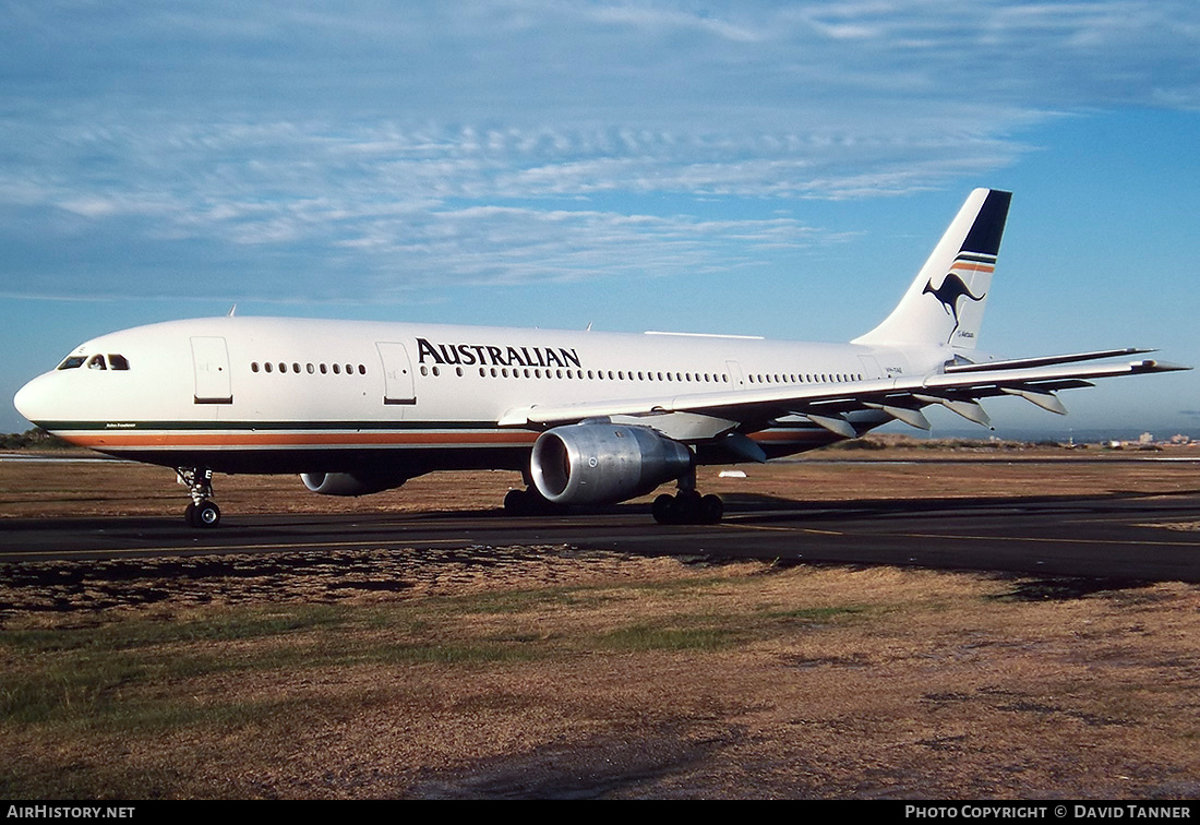 Aircraft Photo of VH-TAE | Airbus A300B4-203 | Australian Airlines | AirHistory.net #44628