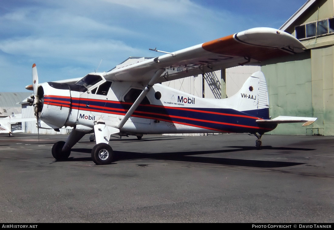 Aircraft Photo of VH-AAJ | De Havilland Canada DHC-2 Beaver Mk1 | South Australia Country Fire Services | AirHistory.net #44630