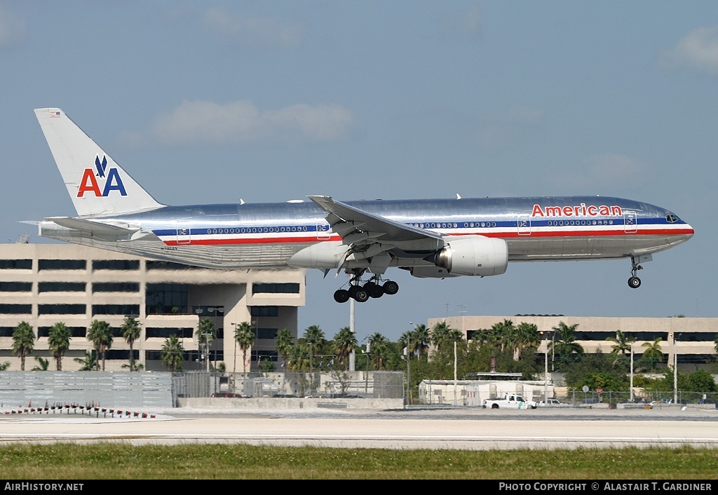 Aircraft Photo of N796AN | Boeing 777-223/ER | American Airlines | AirHistory.net #44631