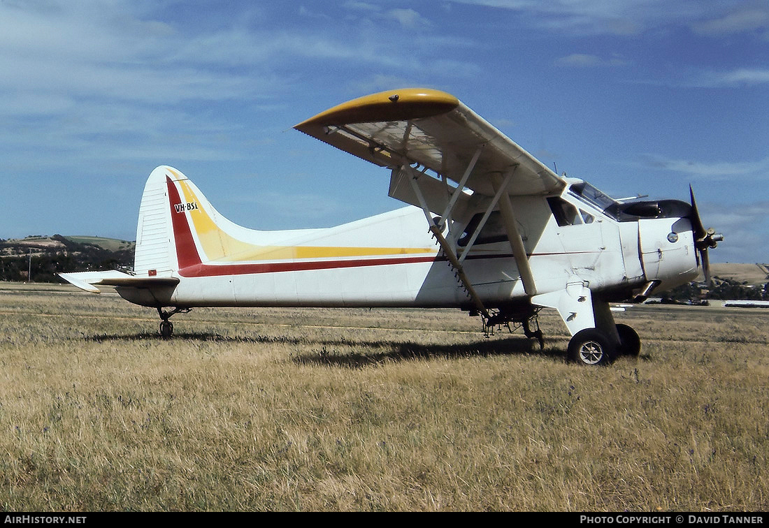 Aircraft Photo of VH-BSL | De Havilland Canada DHC-2 Beaver Mk1 | AirHistory.net #44635