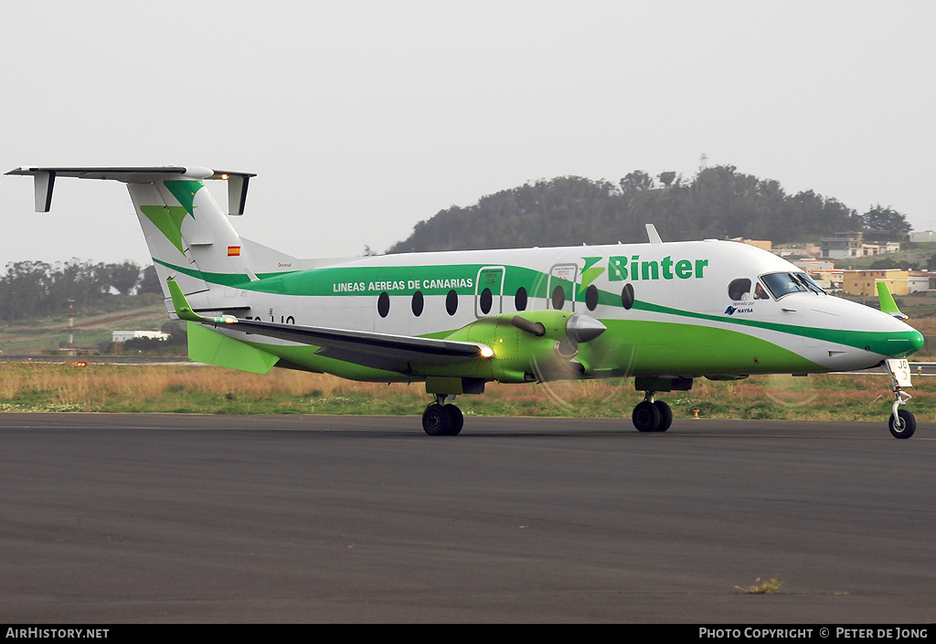 Aircraft Photo of EC-IJO | Raytheon 1900D | Binter Canarias | AirHistory.net #44638