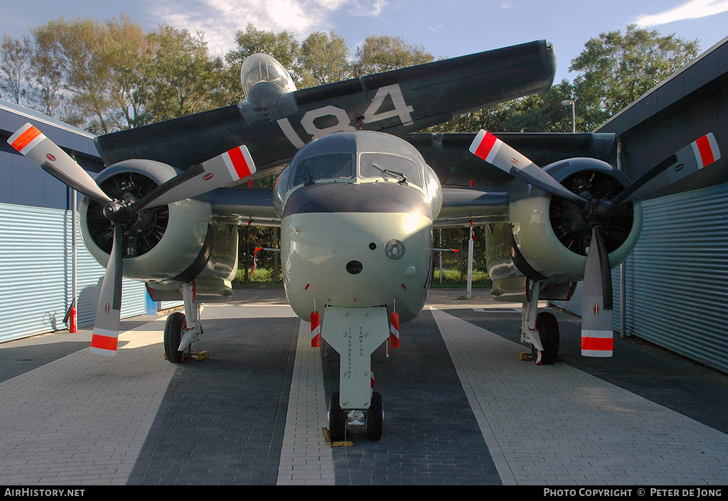Aircraft Photo of 184 | Grumman CS-2A Tracker | Netherlands - Navy | AirHistory.net #44639