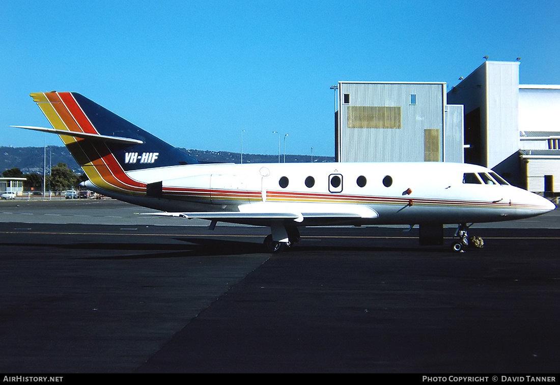 Aircraft Photo of VH-HIF | Dassault Falcon 20E | AirHistory.net #44644