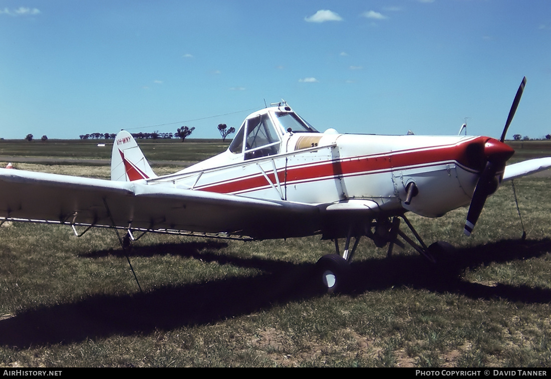 Aircraft Photo of VH-WNY | Piper PA-25-235 Pawnee B | AirHistory.net #44646