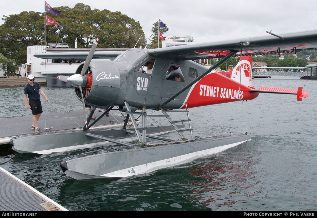 Aircraft Photo of VH-AAM | De Havilland Canada DHC-2 Beaver Mk1 | Sydney Seaplanes | AirHistory.net #44649