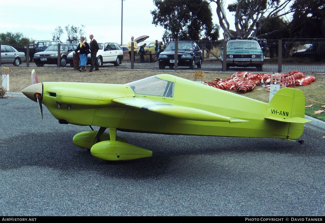 Aircraft Photo of VH-ANN | Cassutt Special IIIM | AirHistory.net #44655