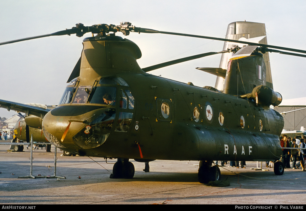 Aircraft Photo of A15-009 | Boeing Vertol CH-47C Chinook | Australia - Air Force | AirHistory.net #44657