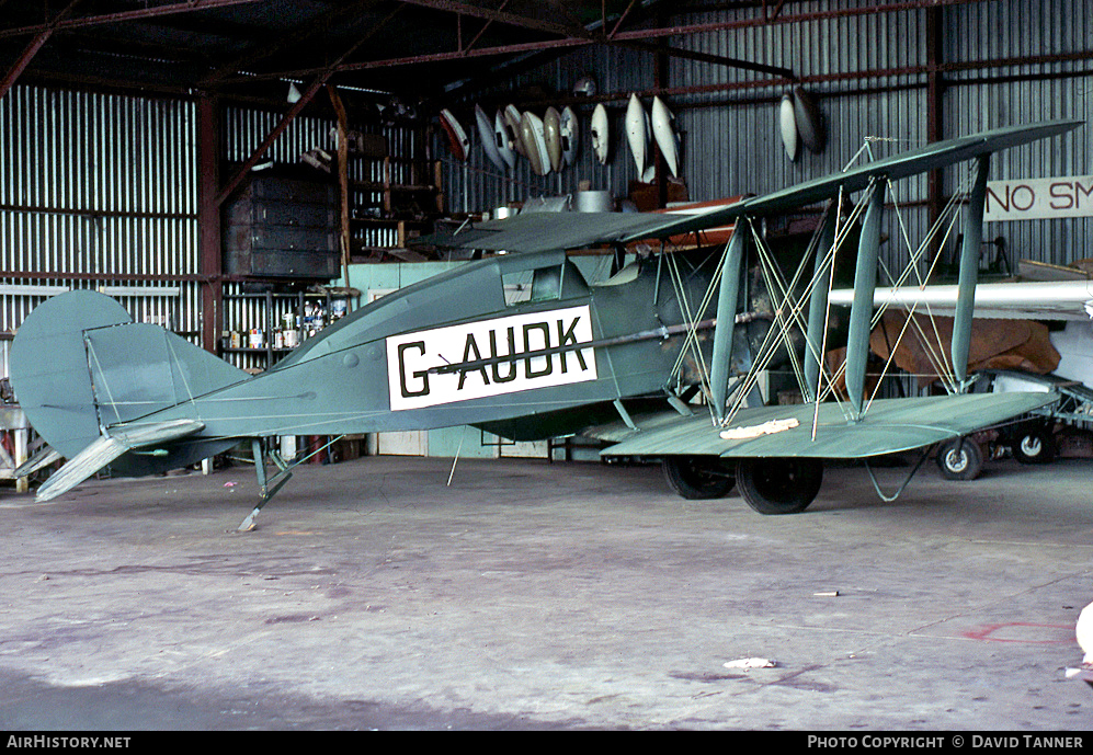 Aircraft Photo of VH-UDC / G-AUDK | Bristol Tourer Replica | AirHistory.net #44659