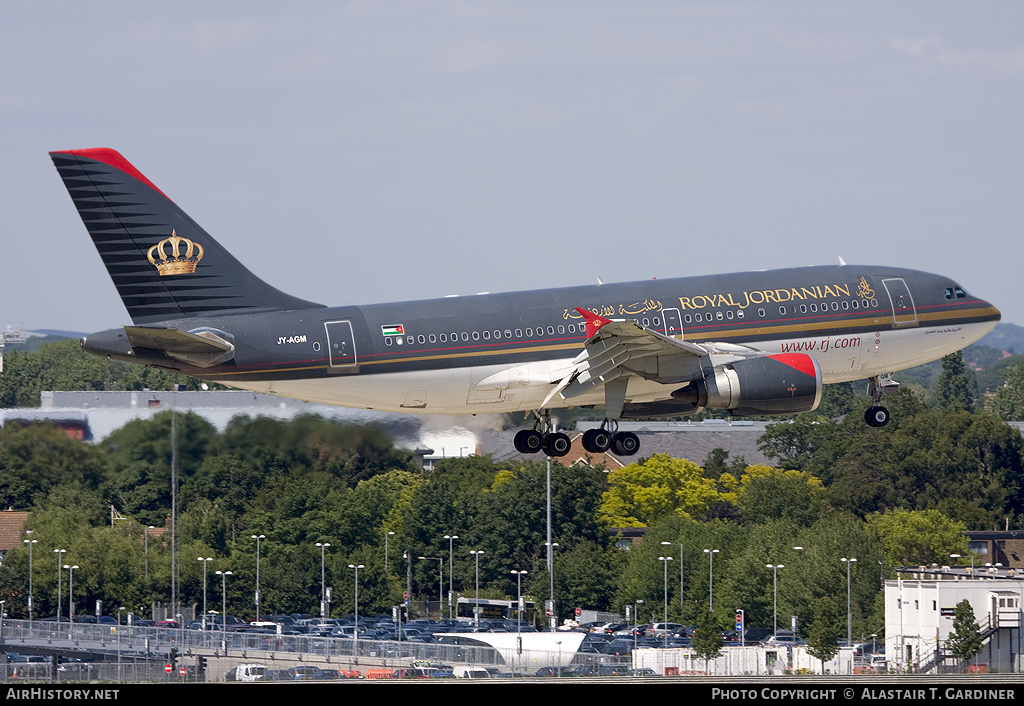 Aircraft Photo of JY-AGM | Airbus A310-304 | Royal Jordanian Airlines | AirHistory.net #44662
