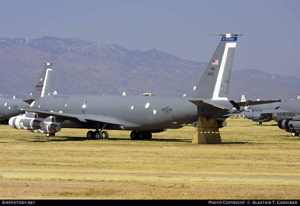 Aircraft Photo of 60-0327 / 00327 | Boeing KC-135E Stratotanker | USA - Air Force | AirHistory.net #44665