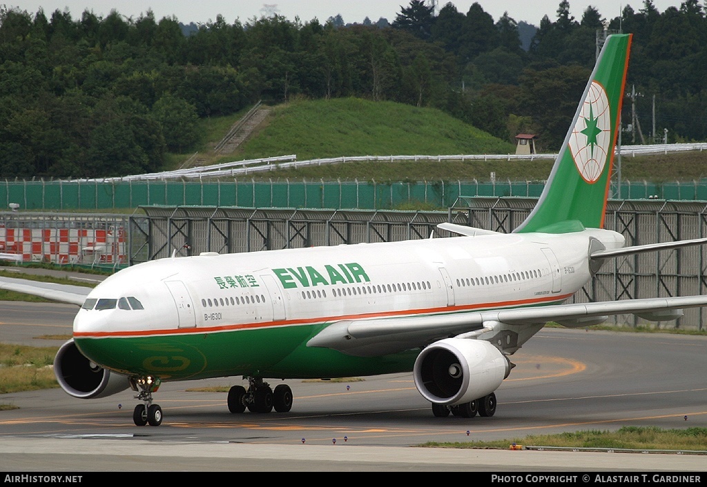 Aircraft Photo of B-16301 | Airbus A330-203 | EVA Air | AirHistory.net #44670