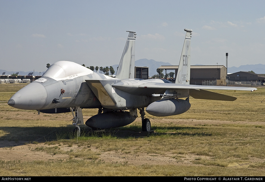 Aircraft Photo of 76-0116 / AF76-116 | McDonnell Douglas F-15A Eagle | USA - Air Force | AirHistory.net #44671