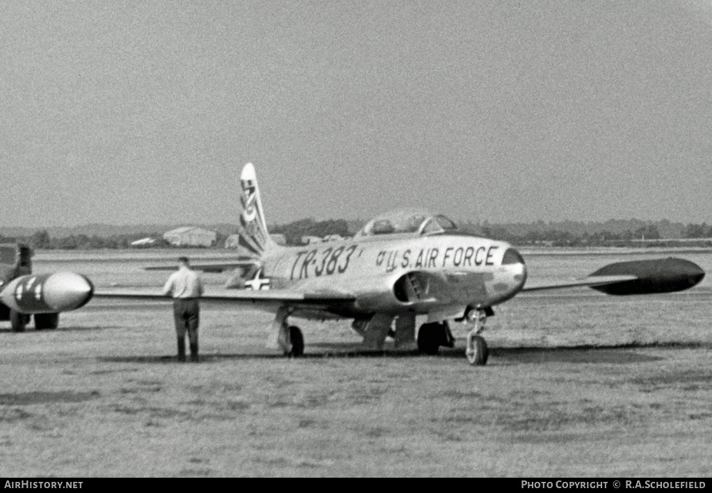Aircraft Photo of 51-4383 / 14383 | Lockheed T-33A | USA - Air Force | AirHistory.net #44675